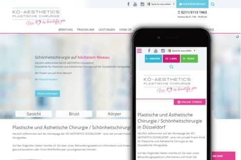 KÖ-AESTHETICS Website
